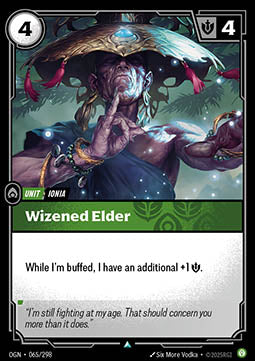Wizened Elder - Origins (Uncommon) [OGN-065] Image principale du produit