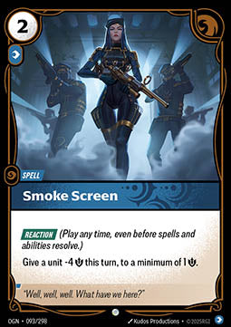 Smoke Screen - Origins (Common) [OGN-093] Hoofdafbeelding