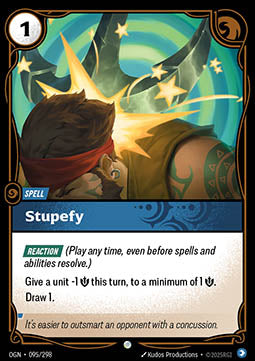 Stupefy - Origins (Common) [OGN-095] Image principale du produit