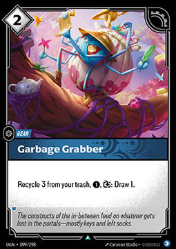 Garbage Grabber - Origins (Uncommon) [OGN-099] Immagine principale del prodotto