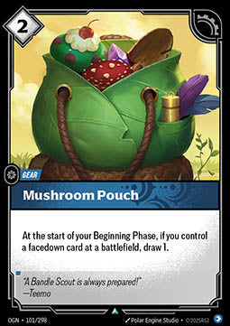 Mushroom Pouch - Origins (Uncommon) [OGN-101] Image principale du produit