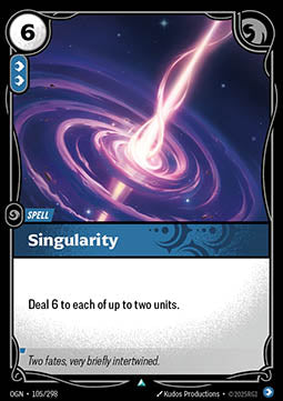 Singularity - Origins (Uncommon) [OGN-105] Immagine principale del prodotto