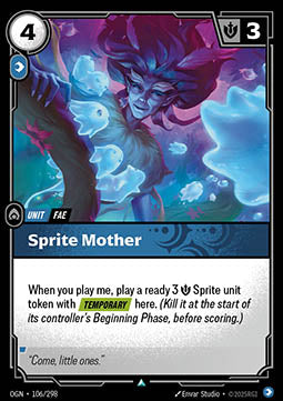 Sprite Mother - Origins (Uncommon) [OGN-106] Image principale du produit