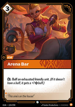 Arena Bar - Origins (Common) [OGN-124] Imagen principal del producto