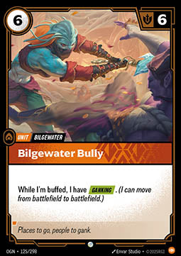 Bilgewater Bully - Origins (Common) [OGN-125] Imagen principal del producto