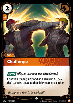 Challenge - Origins (Common) [OGN-128] Imagen principal del producto