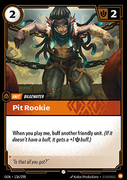 Pit Rookie - Origins (Common) [OGN-136] Immagine principale del prodotto