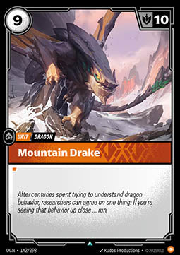 Mountain Drake - Origins (Uncommon) [OGN-142] Image principale du produit
