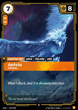 Anivia, Primal - Origins (Rare) [OGN-148] Immagine principale del prodotto