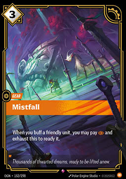 Mistfall - Origins (Rare) [OGN-152] Image principale du produit
