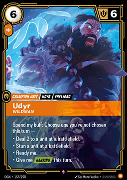 Udyr, Wildman - Origins (Rare) [OGN-157] Immagine principale del prodotto