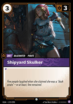 Shipyard Skulker - Origins (Common) [OGN-175] Immagine principale del prodotto