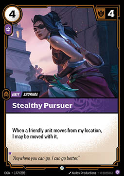 Stealthy Pursuer - Origins (Common) [OGN-177] Hoofdafbeelding