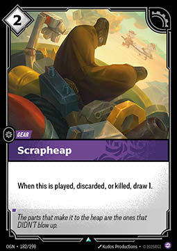Scrapheap - Origins (Uncommon) [OGN-182] Imagen principal del producto