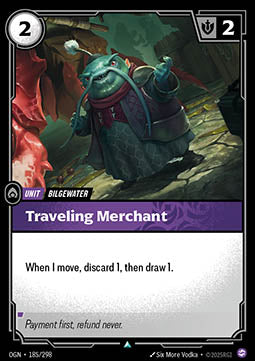 Traveling Merchant - Origins (Uncommon) [OGN-185] Image principale du produit