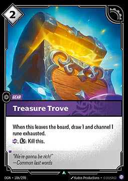 Treasure Trove - Origins (Uncommon) [OGN-186] Imagen principal del producto