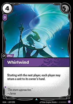 Whirlwind - Origins (Uncommon) [OGN-187] Imagen principal del producto