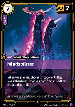 Mindsplitter - Origins (Rare) [OGN-192] Image principale du produit