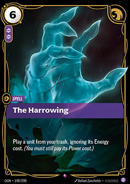 The Harrowing - Origins (Rare) [OGN-198] Immagine principale del prodotto