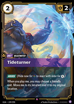 Tideturner - Origins (Rare) [OGN-199] Immagine principale del prodotto