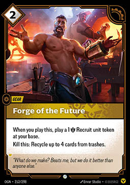 Forge of the Future - Origins (Common) [OGN-212] Immagine principale del prodotto