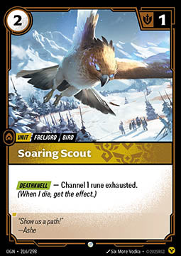 Soaring Scout - Origins (Common) [OGN-216] Immagine principale del prodotto