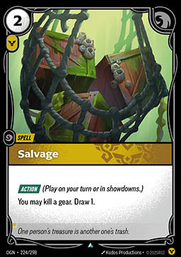 Salvage - Origins (Uncommon) [OGN-224] Imagen principal del producto