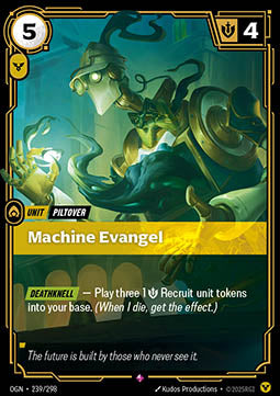 Machine Evangel - Origins (Rare) [OGN-239] Immagine principale del prodotto