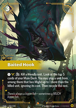 Baited Hook - Origins (Epic) [OGN-242] Immagine principale del prodotto