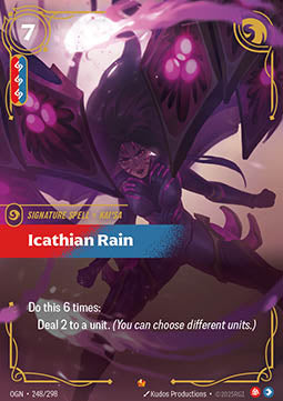 Icathian Rain - Origins (Epic) [OGN-248] Imagen principal del producto