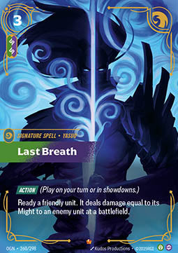 Last Breath - Origins (Epic) [OGN-260] Imagen principal del producto