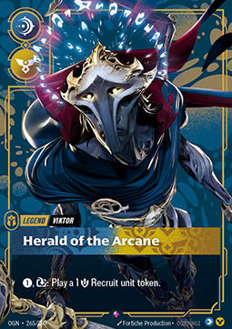 Viktor, Herald of the Arcane - Origins (Rare) [OGN-265] Main image