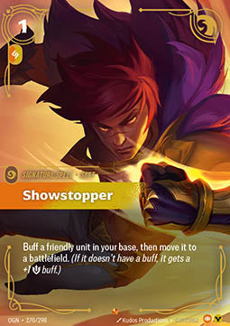 Showstopper - Origins (Epic) [OGN-270] Main image