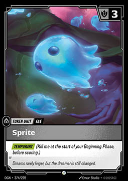Sprite - Origins (Common) [OGN-274] Main image