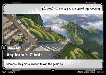 Aspirant's Climb - Origins (Uncommon) [OGN-276] Main image