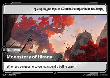 Monastery of Hirana - Origins (Uncommon) [OGN-282] Main image
