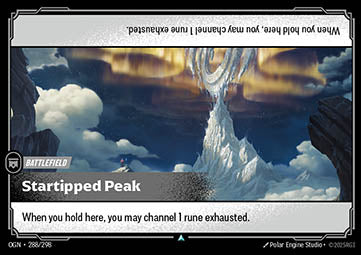 Startipped Peak - Origins (Uncommon) [OGN-288] Imagen principal del producto