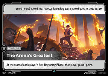 The Arena's Greatest - Origins (Uncommon) [OGN-290] Immagine principale del prodotto