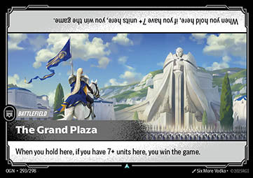 The Grand Plaza - Origins (Uncommon) [OGN-293] Imagen principal del producto