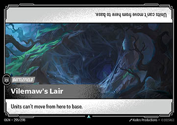 Vilemaw's Lair - Origins (Uncommon) [OGN-295] Hauptbild