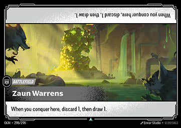 Zaun Warrens - Origins (Uncommon) [OGN-298] Immagine principale del prodotto