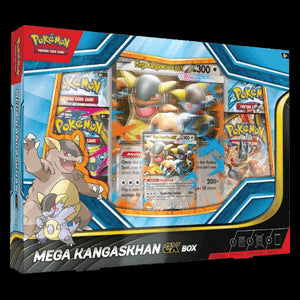Mega Kangaskhan ex Box - Mega Evolution Products Hover Image