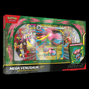 Mega Venusaur ex Premium Collection - Mega Evolution Products Hover Image