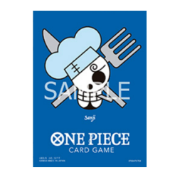 Limited Card Sleeve Premium Matte Vol. 2 "Sanji" - One Piece Products