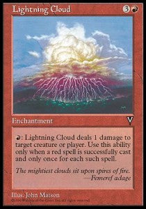 Lightning Cloud Image principale du produit