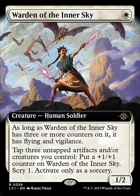 Warden of the Inner Sky – The Lost Caverns of Ixalan (LCI-359) Magic: The Gathering card | LC-REM-20260804-15393062748492-848b1e97-d1c7-450e-a935-50b386b6b762