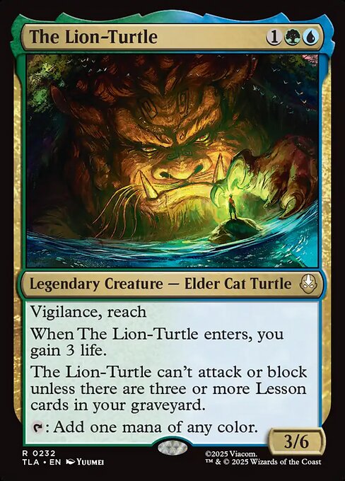 The Lion-Turtle – Avatar: The Last Airbender (TLA-232) Magic: The Gathering card | LC-REM-20260804-15562142253388-8491585c-81d0-48be-8ed0-832e42fad9c6 Main image