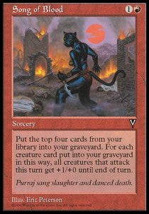 Song of Blood Hauptbild