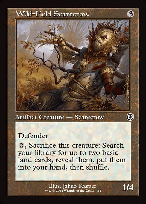 Wild-Field Scarecrow – Innistrad Remastered (INR-447) Magic: The Gathering card | LC-REM-20260804-15582973067596-84a33693-16a2-41a9-9b7c-4e5deb020634