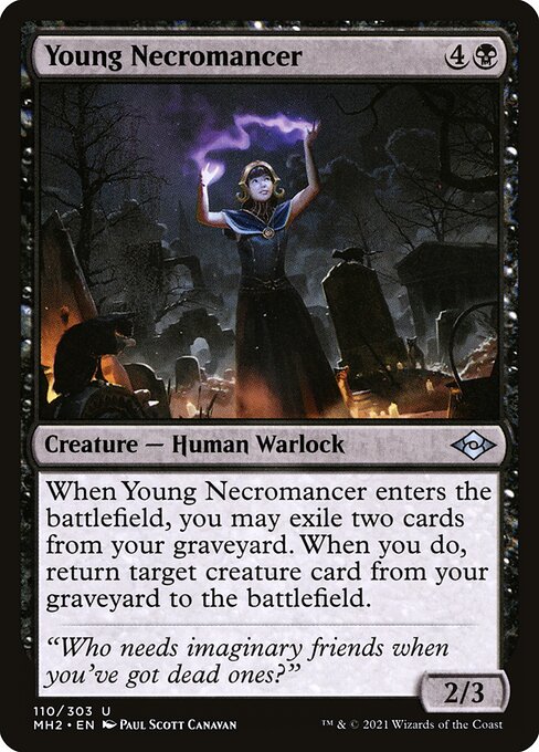 Young Necromancer – Modern Horizons 2 (MH2-110) Magic: The Gathering card | LC-REM-20260804-15151298347340-84b5f6da-5e0f-4cce-92fe-7aa69124e265